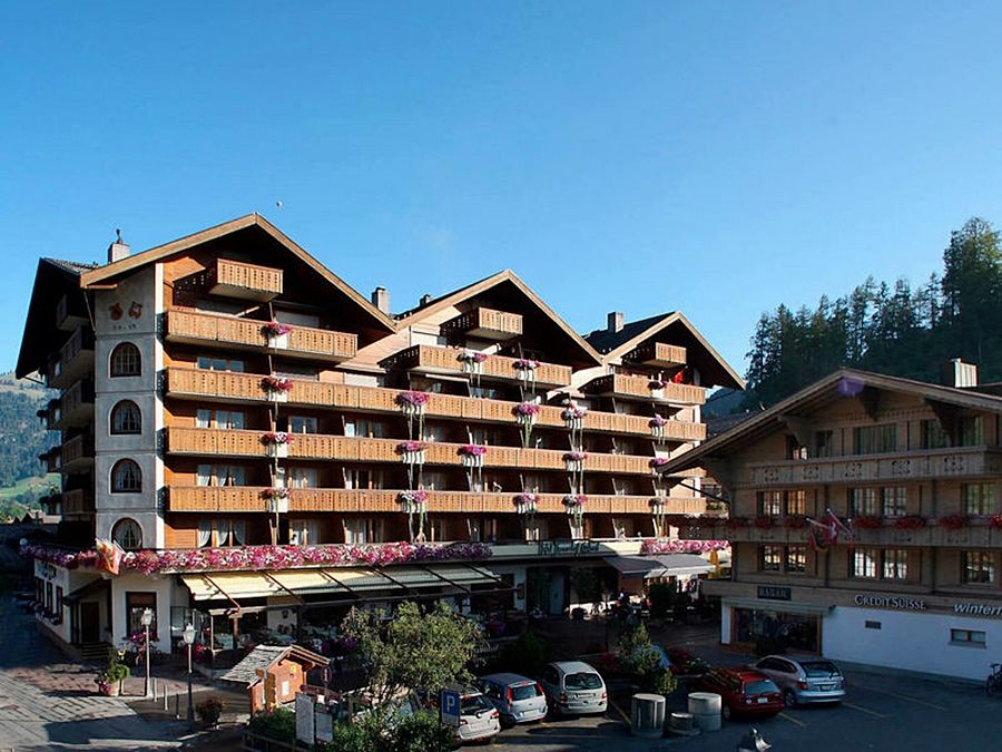 Bernerhof Swiss Quality Hotel Gstaad Exterior photo